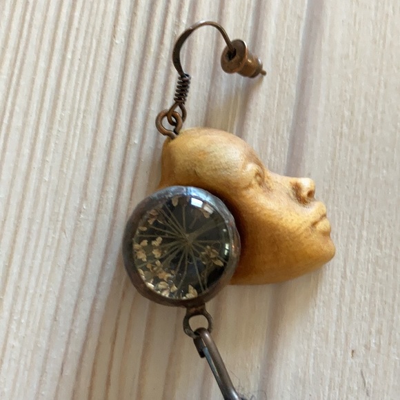 Boho Handmade earrings - Picture 4 of 8